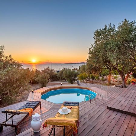 Lagonisi Villa Afroditi Dış mekan fotoğraf