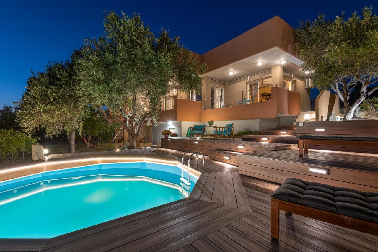 Lagonisi Villa Afroditi Dış mekan fotoğraf