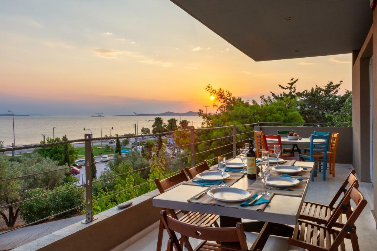 Lagonisi Villa Afroditi Dış mekan fotoğraf