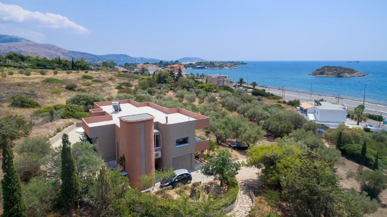 Lagonisi Villa Afroditi Dış mekan fotoğraf