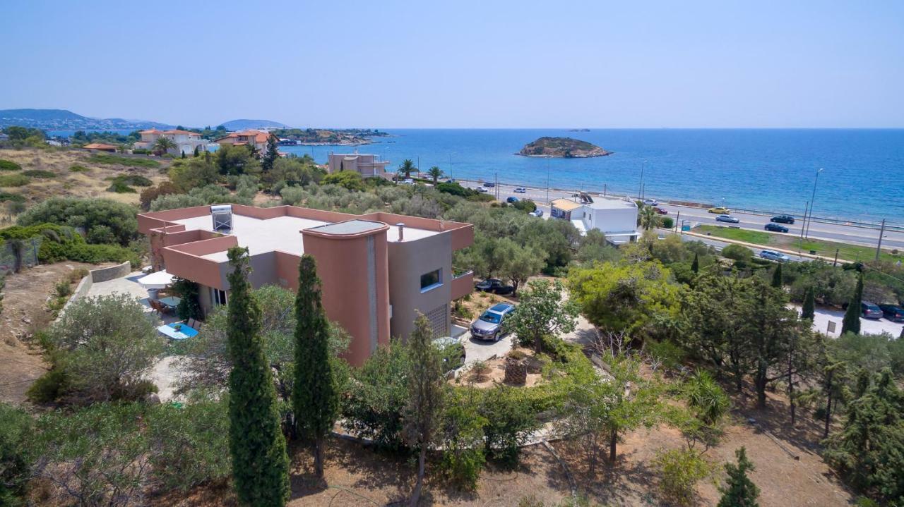 Lagonisi Villa Afroditi Dış mekan fotoğraf
